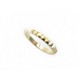 BAGUE BOUCHERON ALLIANCE CLOU DE PARIS TAILLE 59 EN OR JAUNE 18K GOLD RING 1460€