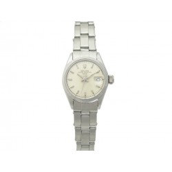 MONTRE ROLEX LADY DATEJUST 6516 25 MM AUTOMATIQUE ACIER PALLADIE STEEL WATCH