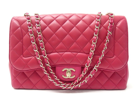 sac a main chanel timeless jumbo bandouliere cuir