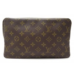 VINTAGE POCHETTE LOUIS VUITTON TROUSSE DE TOILETTE GM TOILE MONOGRAM POUCH 560€