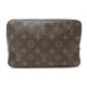 VINTAGE POCHETTE LOUIS VUITTON TROUSSE DE TOILETTE MM TOILE MONOGRAM POUCH 485€