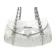 SAC A MAIN CHRISTIAN DIOR ROMANTIQUE TROTTER TOILE OBLIQUE BLANC HAND BAG 845€