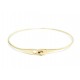 BRACELET DINH VAN SERRURE 334101 EN OR JAUNE 18K 5.9GR 18 CM YELLOW GOLD JEWEL