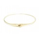 BRACELET DINH VAN SERRURE 334101 EN OR JAUNE 18K 5.9GR 18 CM YELLOW GOLD JEWEL