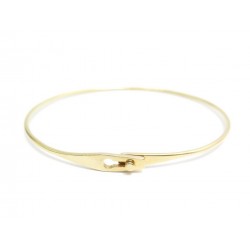 BRACELET DINH VAN SERRURE 334101 EN OR JAUNE 18K 5.9GR 18 CM YELLOW GOLD JEWEL