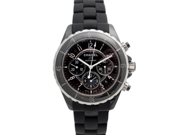 montre chanel j12 h0940 41 mm chronographe automatique