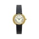 VINTAGE MONTRE CARTIER ELLIPSE 33 MM EN OR 18K JAUNE MECANIQUE GOLD WATCH