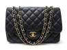 sac a main chanel grand classique timeless jumbo cuir