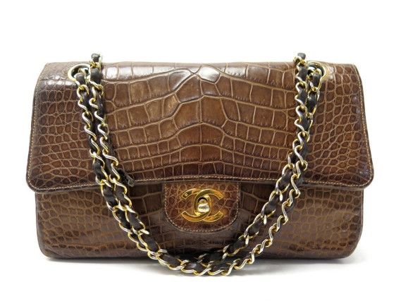 sac a main chanel classique timeless en cuir
