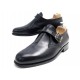 CHAUSSURES JM WESTON MOCASSINS A BOUCLE 531 5.5E 39.5 LARGE 40 CUIR NOIR 870€