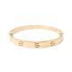 BRACELET CARTIER LOVE 17 CM EN OR ROSE 18K + BOITE GOLD JEWEL 6750€