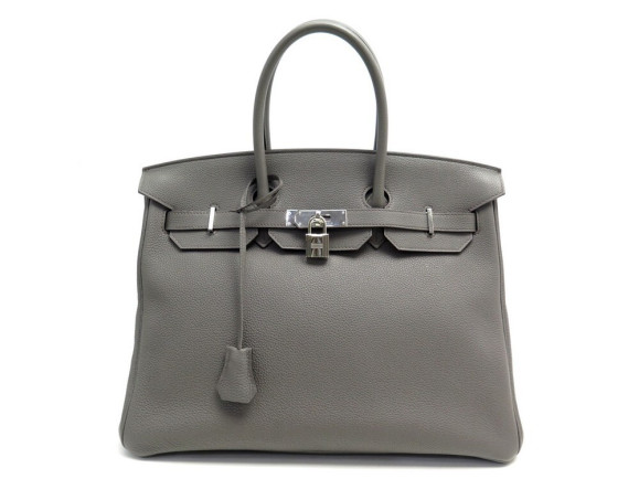 sac a main hermes birkin 35 h027767ck8f cuir veau togo