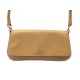 SAC A MAIN PRADA POCHETTE EPAULE EN CUIR OCRE MARRON LEATHER HAND BAG PURSE 690€