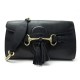 SAC A MAIN GUCCI EMILY MINI 283063 BANDOULIERE CUIR NOIR LEATHER HAND BAG 920€