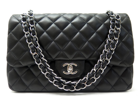 sac a main chanel timeless jumbo bandouliere cuir