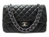 sac a main chanel timeless jumbo bandouliere cuir