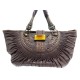 SAC A MAIN CHRISTIAN DIOR PLISSE CABAS EN CUIR MARRON LEATHER HAND BAG 1754€