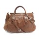 SAC A MAIN PRADA CABAS EN CUIR MARRON + BANDOULIERE LEATHER HAND BAG 1750€