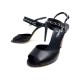 NEUF CHAUSSURES CHANEL SANDALES G33718 CHARMS CC TREFLE 40 CUIR NOIR SHOES 780€