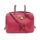 SAC A MAIN LOUIS VUITTON MILLA MM CUIR GRAINE ROUGE BANDOULIERE HAND BAG 3800€