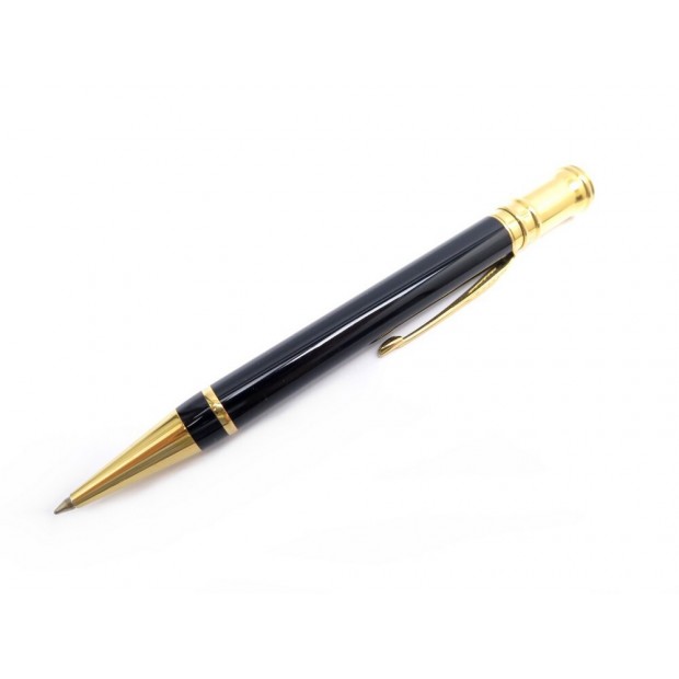 STYLO BILLE PARKER DUOFOLD CLASSIQUE EN RESINE NOIR BALLPOINT PEN 346€