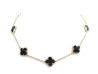 collier van cleef arpels pure alhambra 9 motifs or
