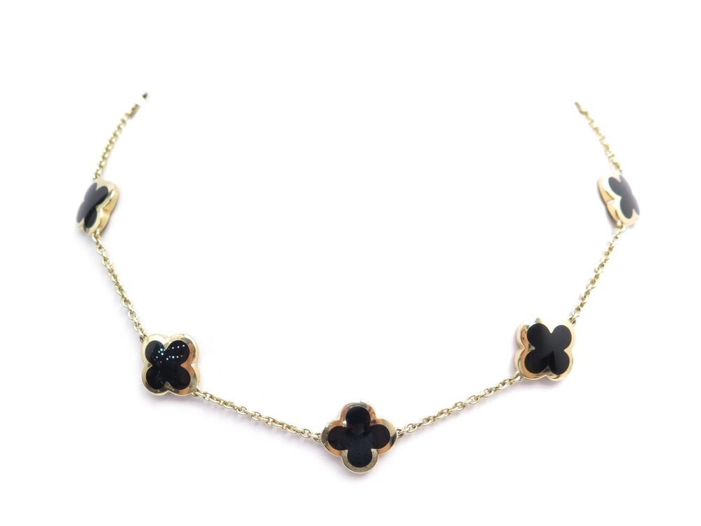 Van Cleef  Arpels Alhambra Necklace 321897  Collector Square