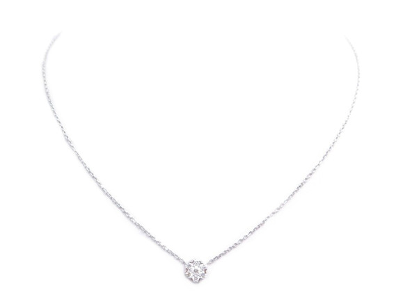 collier van cleef arpels pendentif fleurette pm