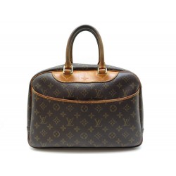 VINTAGE SAC A MAIN LOUIS VUITTON DEAUVILLE TOILE MONOGRAM CABAS HAND BAG 1600€