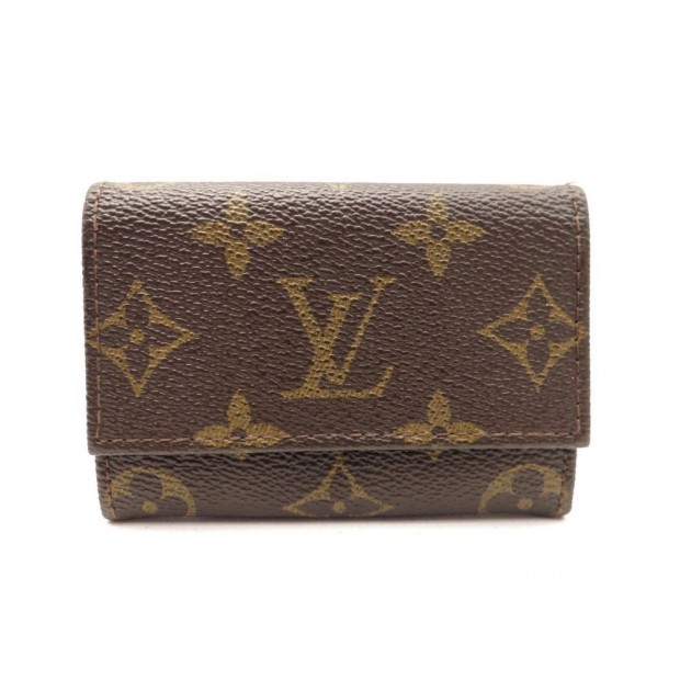 porte monnaie louis vuitton en toile monogram