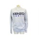 NEUF PULL KENZO SWEAT LOGO 5SW000 S 46 EN COTON GRIS NEW COTTON SWEATER 175€