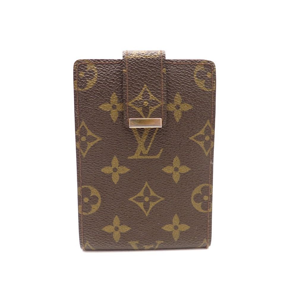 Louis Vuitton Portefeuille Cléa Leather Wallet