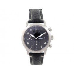 NEUF MONTRE TUTIMA FX CHRONO 39 MM AUTOMATIQUE EN ACIER BROSSE STEEL WATCH 2190€