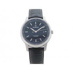 NEUF MONTRE ETERNA TANGAROA 2948.41 42MM AUTOMATIQUE ACIER + BOITE WATCH 1155€