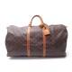 SAC A MAIN LOUIS VUITTON KEEPALL 60 BANDOULIERE TOILE MONOGRAM M41412 BAG 1700€