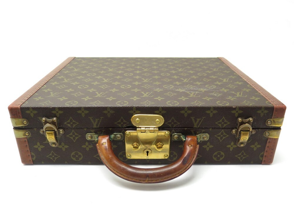 Louis Vuitton Monogram Presidential 45 Briefcase
