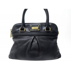 SAC A MAIN MARC JACOBS CABAS EN CUIR NOIR BLACK LEATHER HAND BAG 500€