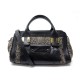 SAC A MAIN CHLOE BANDOULIERE EN CUIR NOIR BLACK LEATHER SHOULDER HANDBAG 700€