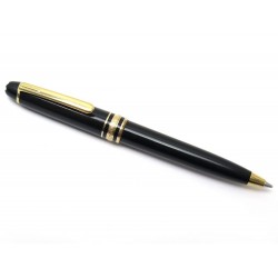 STYLO BILLE MONTBLANC MEISTERSTUCK CLASSIQUE MINI RESINE NOIR BALLPOINT PEN 365€