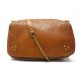 SAC A MAIN JEROME DREYFUSS BOBI BANDOULIERE CUIR DE PYTHON COGNAC HAND BAG 1120€