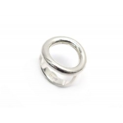 BAGUE CHRISTOFLE IDOLE 06700002X570001 T57 EN ARGENT MASSIF 925 SILVER RING 415€