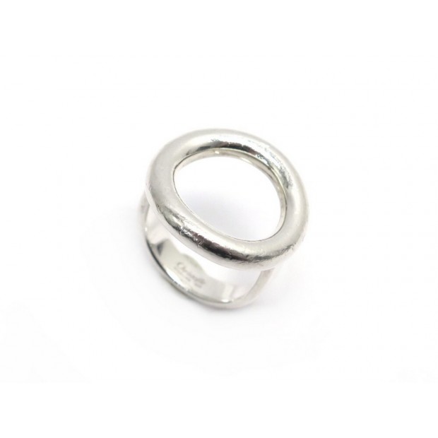 BAGUE CHRISTOFLE IDOLE 06700002X570001 T57 EN ARGENT MASSIF 925 SILVER RING 415€