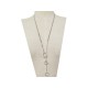 COLLIER CHRISTOFLE SAUTOIR ANNEAU & COEUR PM 32-70 CM EN ARGENT NECKLACE 1060€