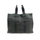 SAC A MAIN HERMES TOTO GM CABAS EN TOILE GRIS CANVAS HAND TOTE BAG 1100€