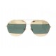 LUNETTES DE SOLEIL CHRISTIAN DIOR SPLIT 0085 EN METAL DORE +ETUI SUNGLASSES 510€