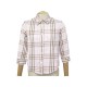 NEUF CHEMISE BURBERRY MOTIF TARTAN L 42 EN COTON ROSE NEW COTTON SHIRT 400€