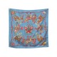 FOULARD HERMES LES FETES DU ROI SOLEIL DUCHENE CARRE 90 EN SOIE SILK SCARF 385€