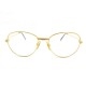 LUNETTES DE VUE CARTIER 5518 TRINITY EN PLAQUE OR + ETUI EN CUIR GLASSES 890€