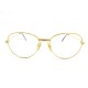 LUNETTES DE VUE CARTIER 5518 TRINITY EN PLAQUE OR + ETUI EN CUIR GLASSES 890€