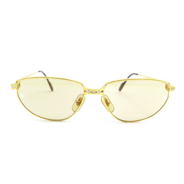 LUNETTES DE SOLEIL CARTIER PANTHERE WINDSOR 5715 EN PLAQUE OR SUNGLASSES 890€